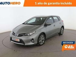 Gris Usado 2014 Toyota Auris Hybrid Active Berlina | 13.499 € (Precio justo)
