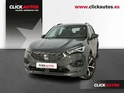 Gris Usado 2023 Seat Tarraco FR SUV | 33.150 € (Precio justo)