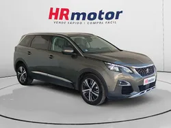 Blanco Usado 2020 Peugeot 5008 Allure Monovolumen | 16.990 € (Precio justo)