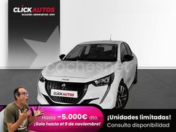 Blanco Usado 2023 Peugeot 208 Allure Utilitario | 17.150 € (Caro)