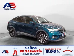 Azul Usado 2022 Renault Arkana Intens SUV | 16.350 € (Buen precio)