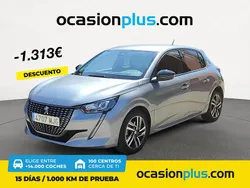 Gris Usado 2023 Peugeot 208 Allure Utilitario | 14.450 € (Precio justo)