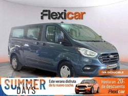 Azul Usado 2023 Ford Transit Custom Trend+ Monovolumen | 29.980 € (Super precio)