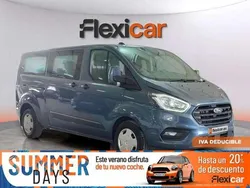 Azul Usado 2023 Ford Transit Custom Trend+ Monovolumen | 32.390 € (Precio justo)