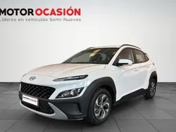 Blanco metalizado Usado 2022 Hyundai Kona SUV | 16.950 € (Super precio)