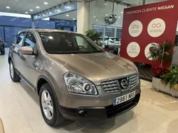 Marrón Usado 2009 Nissan Qashqai Acenta SUV | 9500 € (Un poco caro)
