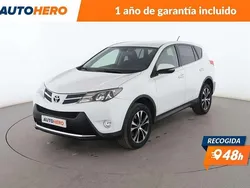Plateado Usado 2015 Toyota RAV4 Active SUV | 16.399 € (Buen precio)
