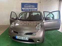Beige Usado 2009 Nissan Micra Acenta+ Utilitario | 4999 € (Caro)
