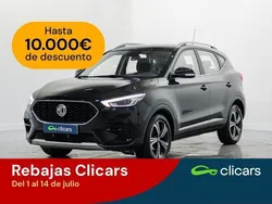 Negro Usado 2022 MG ZS Comfort Berlina | 13.790 € (Precio justo)