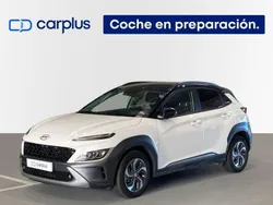Blanco Usado 2023 Hyundai Kona SUV | 22.990 € (Precio justo)