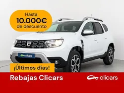 Blanco Usado 2020 Dacia Duster Prestige SUV | 16.690 € (Precio justo)