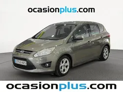 Marrón Usado 2014 Ford C-MAX Trend Monovolumen | 9550 € (Precio justo)