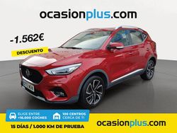 Blanco Usado 2023 MG ZS Luxury Berlina | 14.990 € (Precio justo)