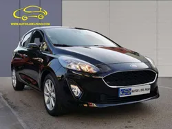 Negro Usado 2021 Ford Fiesta Trend Utilitario | 10.900 € (Buen precio)
