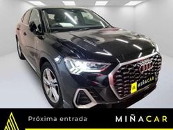 Negro Usado 2021 Audi Q3 Sportback S-Line SUV | 30.140 € (Super precio)