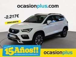 Blanco Usado 2022 Seat Ateca Style SUV | 24.390 € (Precio justo)