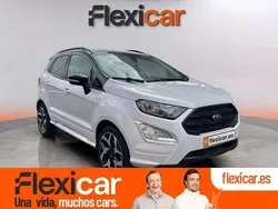 Blanco Usado 2018 Ford Ecosport ST-Line SUV | 12.490 € (Buen precio)