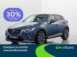 Azul Usado 2019 Mazda CX-3 SUV | 16.990 € (Precio justo)