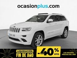 Blanco Usado 2016 Jeep Grand Cherokee Summit SUV | 28.290 € (Precio justo)