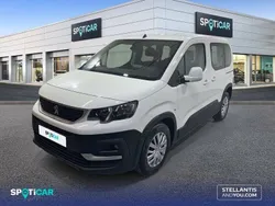 Blanco Usado 2020 Peugeot Rifter Active Monovolumen | 17.850 € (Precio justo)
