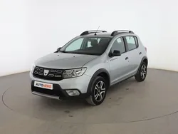 Gris Usado 2021 Dacia Sandero Utilitario | 13.599 € (Precio justo)