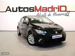 Negro Usado 2018 Seat Ibiza Reference Berlina | 10.990 € (Precio justo)