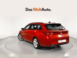 Rojo Usado 2021 Seat Leon FR Familiar | 25.300 € (Caro)