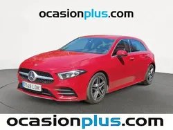 Rojo Usado 2019 Mercedes A200 AMG Utilitario | 23.537 € (Precio justo)