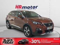 Marrón Usado 2018 Peugeot 3008 Allure SUV | 14.890 € (Precio justo)
