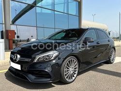 Negro Usado 2016 Mercedes A45 AMG Berlina | 28.000 € (Precio justo)