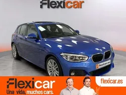 Azul Usado 2017 BMW 116 Utilitario | 15.590 € (Precio justo)