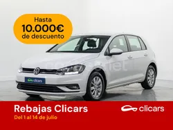 Blanco Usado 2020 VW Golf Sportsvan Edition Monovolumen | 15.990 € (Precio justo)