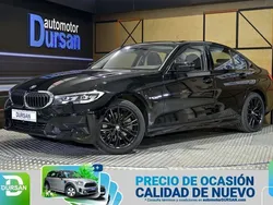 Negro Usado 2022 BMW 320e Comfort Edition Berlina | 29.990 € (Precio justo)