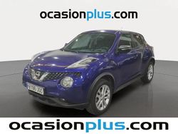 Azul Usado 2015 Nissan Juke Acenta SUV | 11.500 € (Un poco caro)