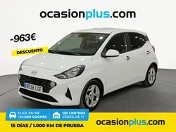Blanco Usado 2020 Hyundai i10 Utilitario | 10.600 € (Precio justo)