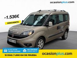 Blanco Usado 2019 Fiat Doblò Easy Monovolumen | 16.900 € (Caro)