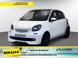 Blanco Usado 2018 Smart ForFour Brabus Berlina | 15.640 € (Buen precio)