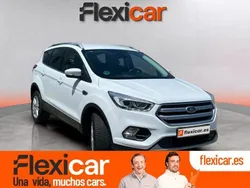 Blanco Usado 2018 Ford Kuga ST-Line SUV | 14.490 € (Precio justo)