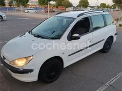 Blanco Usado 2004 Peugeot 206 Familiar | 1350 € (Precio justo)