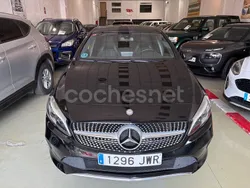 Negro Usado 2017 Mercedes A200 Berlina | 14.700 € (Buen precio)