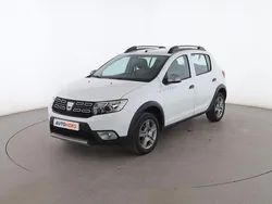 Blanco Usado 2018 Dacia Sandero Comfort Utilitario | 12.199 € (Precio justo)