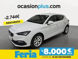 Blanco Usado 2025 Seat Leon Style Berlina | 21.100 € (Buen precio)