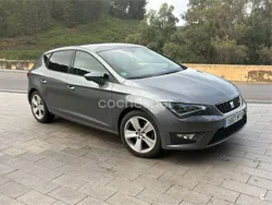 Gris / plata Usado 2016 Seat Leon FR Berlina | 13.700 € (Buen precio)