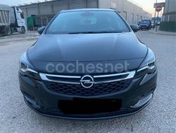 Negro Usado 2017 Opel Astra Excellence Berlina | 9900 € (Precio justo)