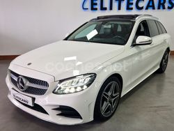 Blanco Usado 2019 Mercedes C220 Familiar | 28.990 € (Un poco caro)