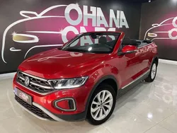 Rojo Usado 2023 VW T-Roc Cabriolet Style Descapotable | 20.990 € (Super precio)
