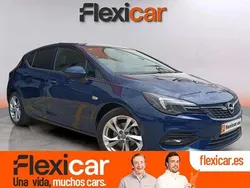 Azul Usado 2020 Opel Astra GS Line Berlina | 12.690 € (Precio justo)