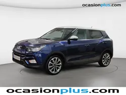 Azul Usado 2017 Ssangyong Tivoli Limited SUV | 13.800 € (Caro)