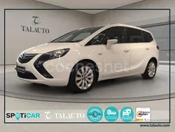 Blanco Usado 2014 Opel Zafira Family Monovolumen | 8950 € (Caro)