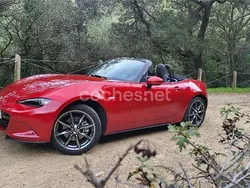 Rojo Usado 2016 Mazda MX5 Inclusive Descapotable | 22.600 € (Precio justo)